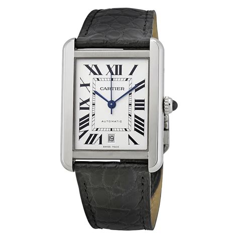 used mens cartier watch|pre owned cartier watches men's.